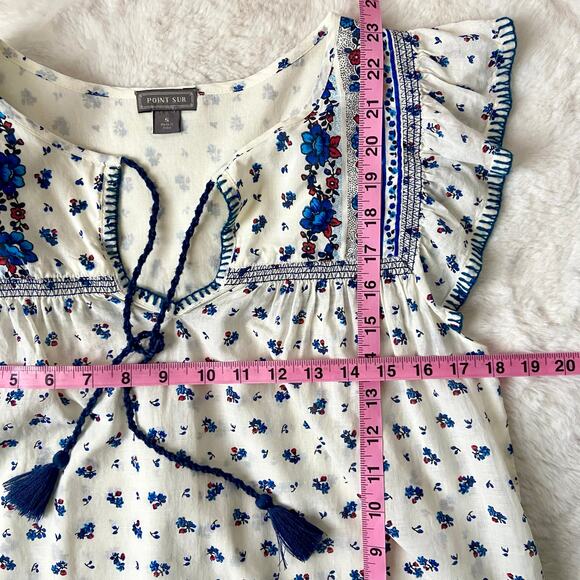 Point Sur Cotton Blouse - Picture 5 of 5